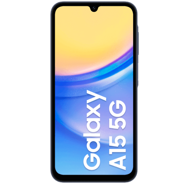 Samsung Galaxy A15 5G 128GB Negro