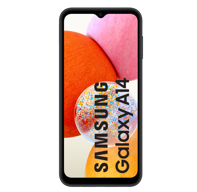 Samsung Galaxy A14 4G 64GB Negro