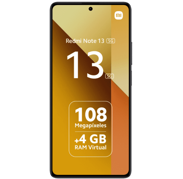 Xiaomi Redmi Note 13 5G 256GB Negro