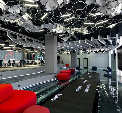 un espacio de conferencias