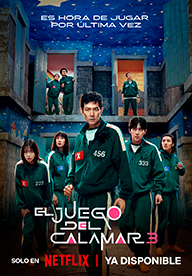 El juego del calamar 3