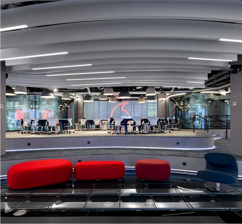 un espacio de conferencias