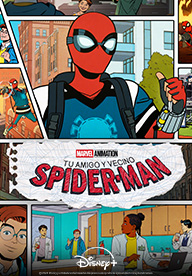Tu amigo y vecino Spiderman