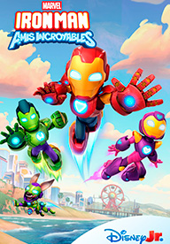 Marvel Iron Man y su superequipo