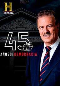 45 años de democracia