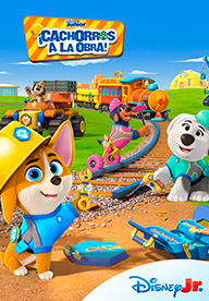 Cachorros a la obra
