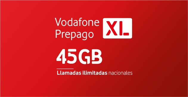 Promo tarifa Prepago XL