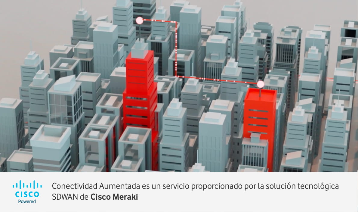 Mejor Red Y Seguridad Para Empresas Conectividad Aumentada Vodafone Empresas