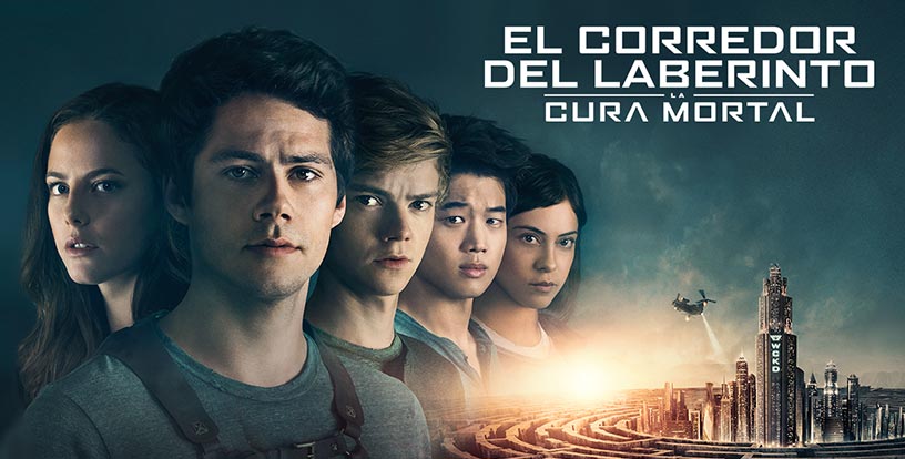 El Corredor Del Laberinto La Cura Mortal Online Cine Vodafone