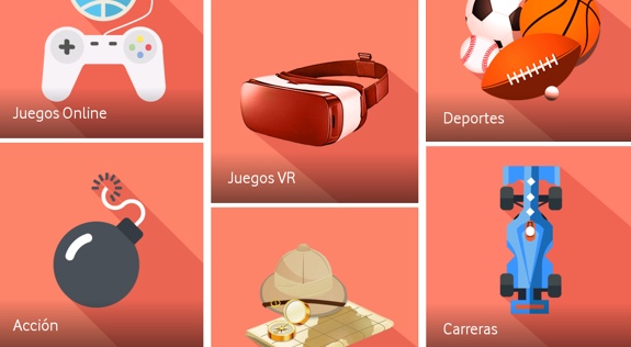 Vodafone Juegos