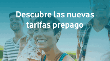 tarifas de Vodafone Prepago