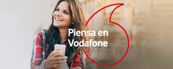 Piensa en Vodafone
