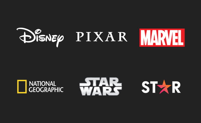 Disney logos