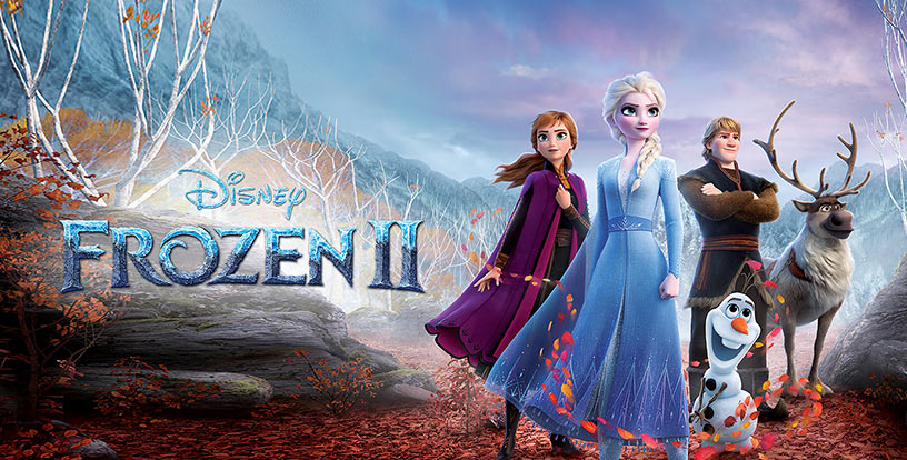 Casarse Confirmación eje Frozen 2 - Cine - Vodafone TV | Vodafone particulares