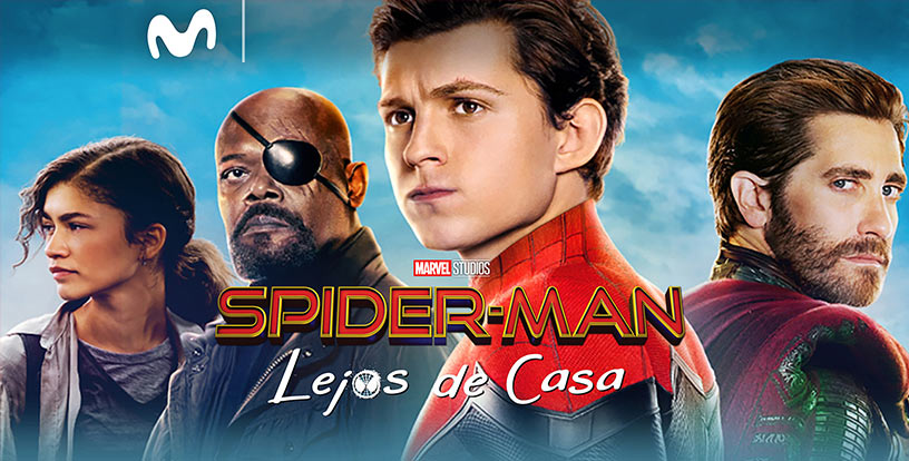 Spider-man Lejos de casa - Cine - Vodafone TV | Vodafone particulares