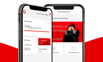 App Mi Vodafone Area De Clientes Consulta Tu Consumo De Datos Facturas Y Mas Vodafone Particulares