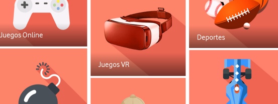 Vodafone Juegos