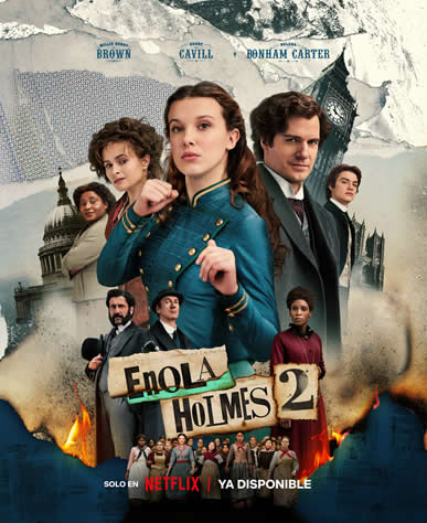 Enola Holmes 2