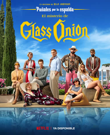 Puñales por la espalda: El misterio de glass onion