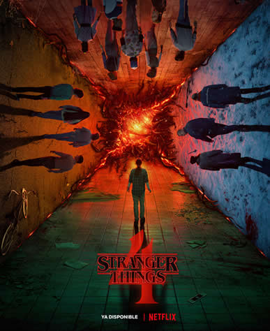 Stranger Things T4