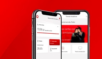 Aplicación móvil de Vodafone