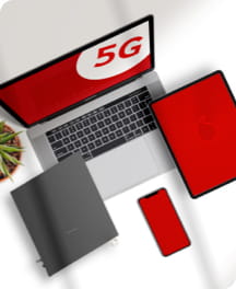 M贸vil con datos ilimitados + Fibra + la TV de Vodafone聽