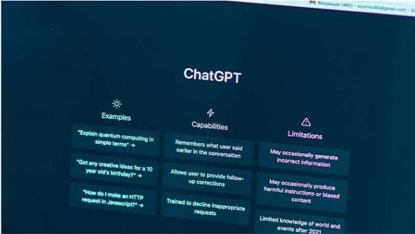 una imagen de Chat GPT