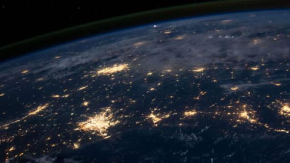 Visión satélite de la Tierra