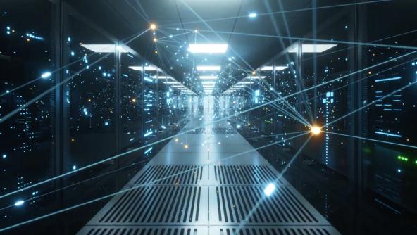 una sala de servidores