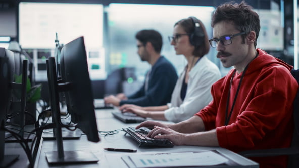 equipo humano de soporte proactivo 