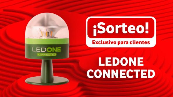 Sorteo LEDONE CONNECTED