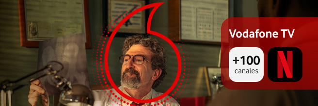 Fibra 600Mb, 2 líneas ilimitadas y TV