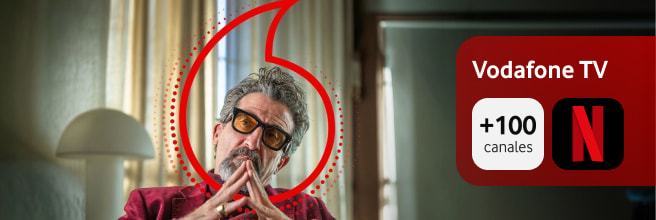 Fibra 600Mb, 2 líneas ilimitadas y TV