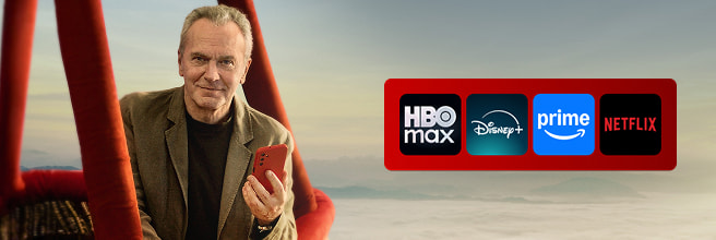 Fibra 600Mb, 2 líneas móviles ilimitadas y TV
