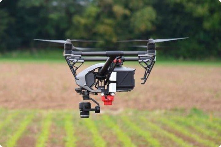 Agricultura 5G y drones