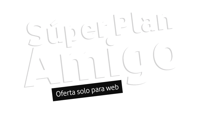 Super Plan Amigo