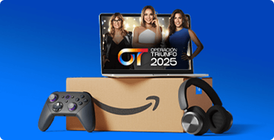 una caja de Prime con contenidos