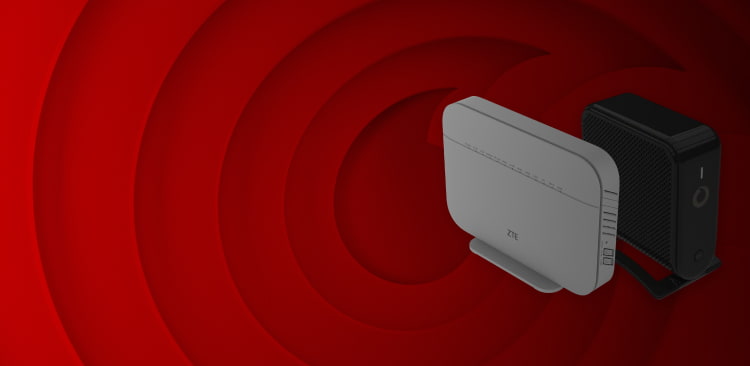 Router Vodafone Wi-Fi 6 y Super WiFi 6