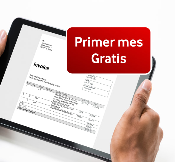 Primer mes Gratis
