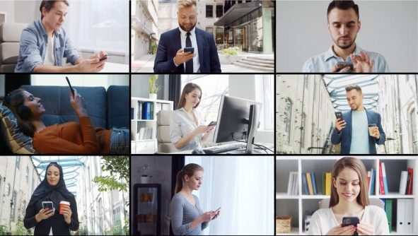 perfiles de datos moviles compartidos