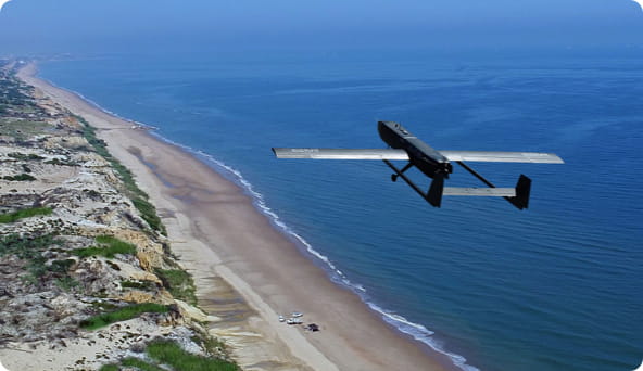 dron conectado