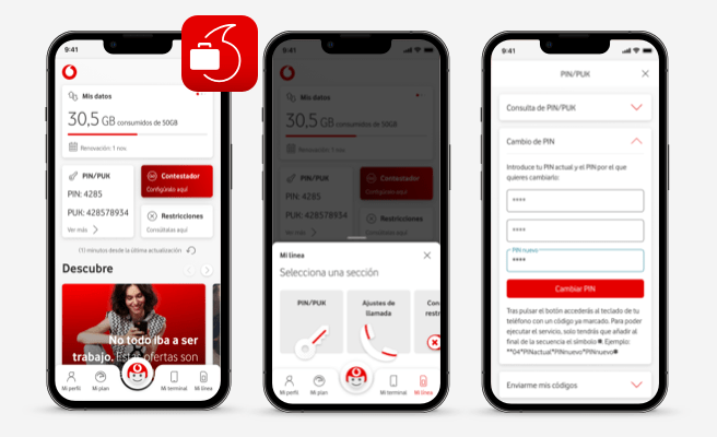 Mi Vodafone Business más sencillo e intuitivo | Vodafone Empresas