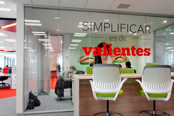Espacios de trabajo