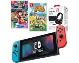 Nintendo Switch Pack Gaming