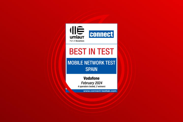 Logo certificat millor xarxa