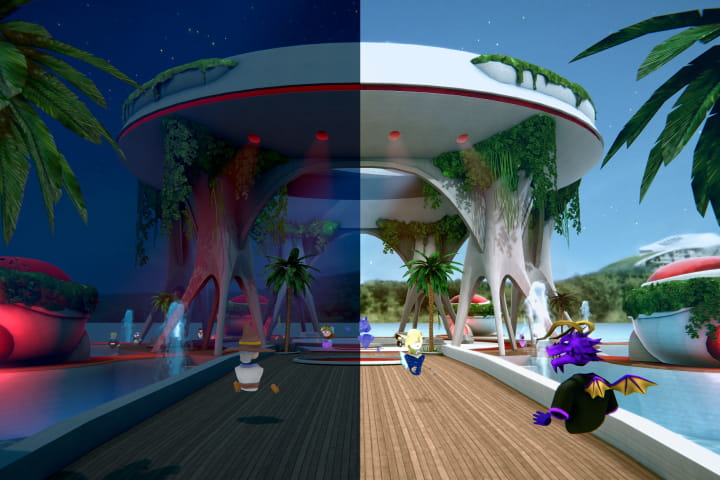 Experiencias de realidad virtual