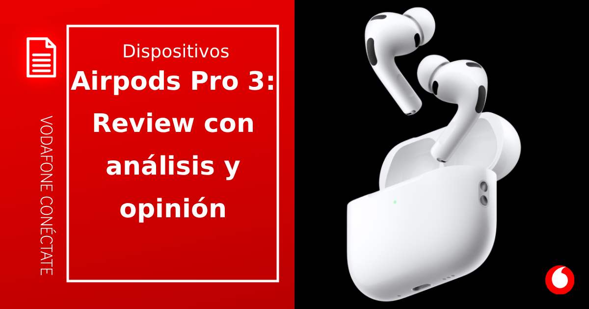 AirPods Pro 3: Review, ficha técnica y opinión