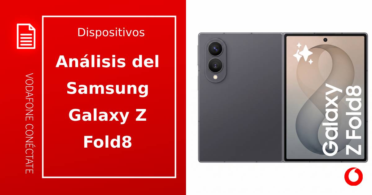 Samsung Galaxy Z Flip8, Z Fold8 y Z Fold8 Ultra: Lanzamiento y precompra en Vodafone