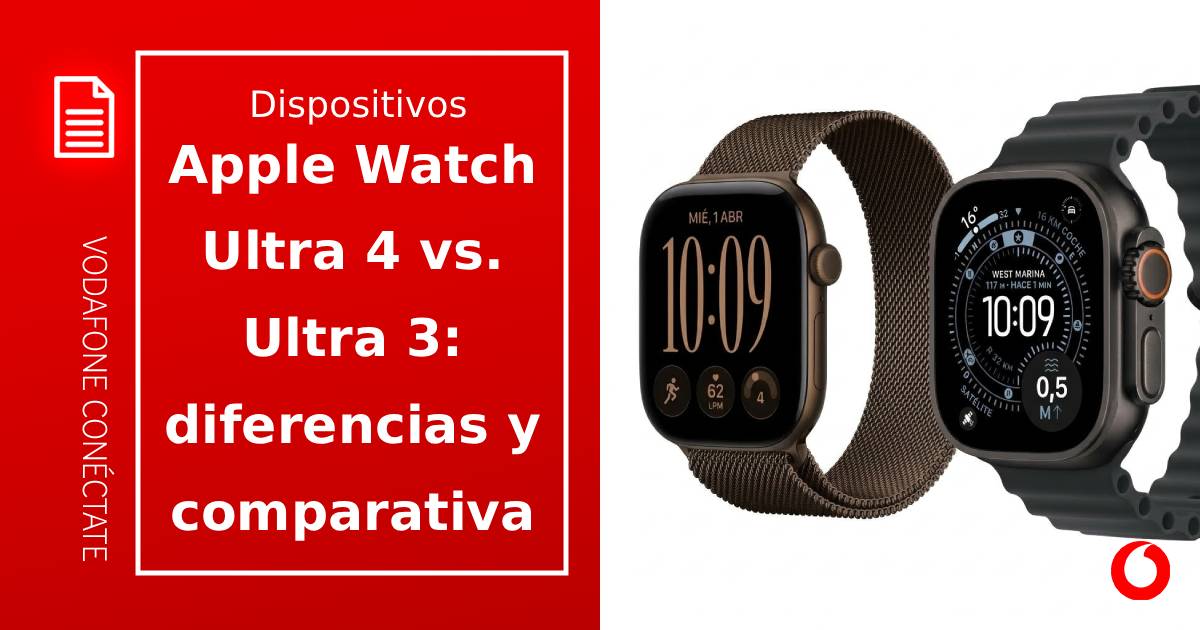 Apple Watch Ultra 4 vs. Ultra 3: diferencias y comparativa