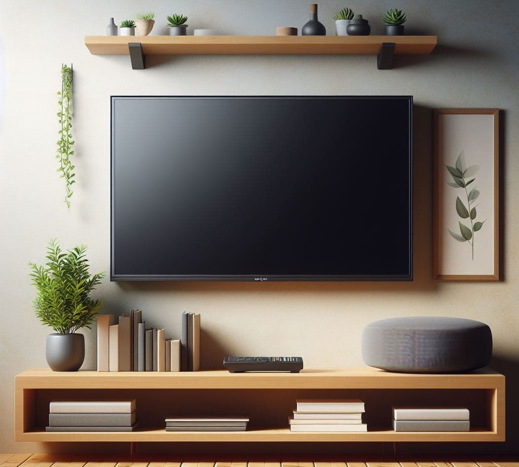 A qué altura colocar la TV en casa